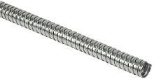 Металлорукав из нержавеющей стали IEK РЗ-Н-12 с протяжкой (уп. 50м) картинка